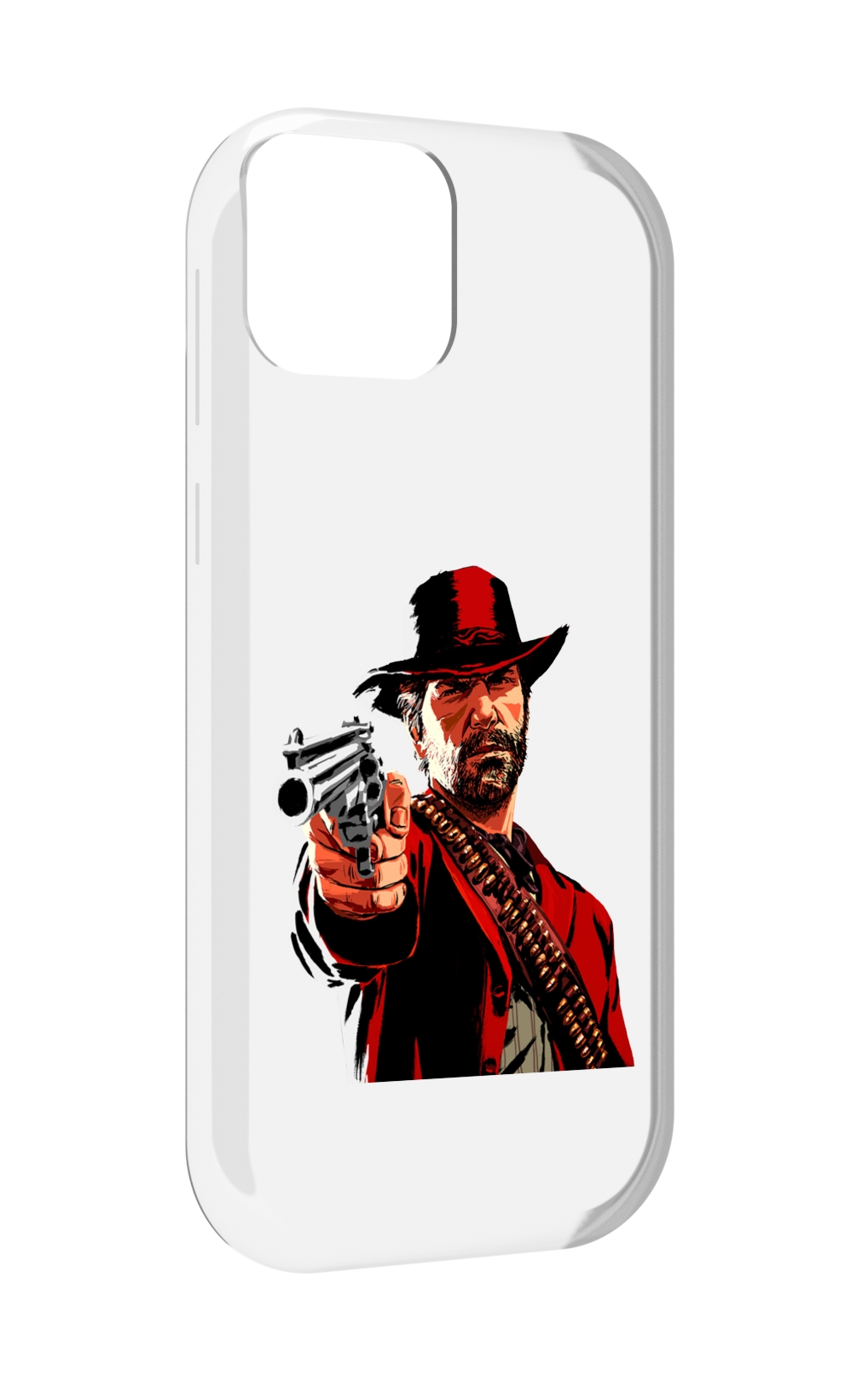 

Чехол MyPads Red-Dead-Redemption-2-РДР-2 для UleFone Note 6 / Note 6T / Note 6P, Прозрачный, Tocco