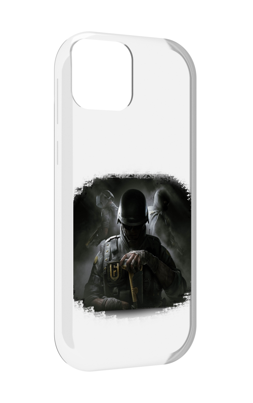

Чехол MyPads Rainbow Six Siege для UleFone Note 6 / Note 6T / Note 6P, Прозрачный, Tocco