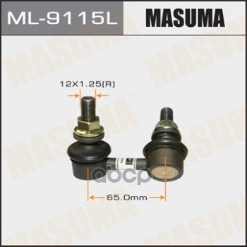 

Тяга стабилизатора NISSAN 05- передн.лев. MASUMA ML-9115L