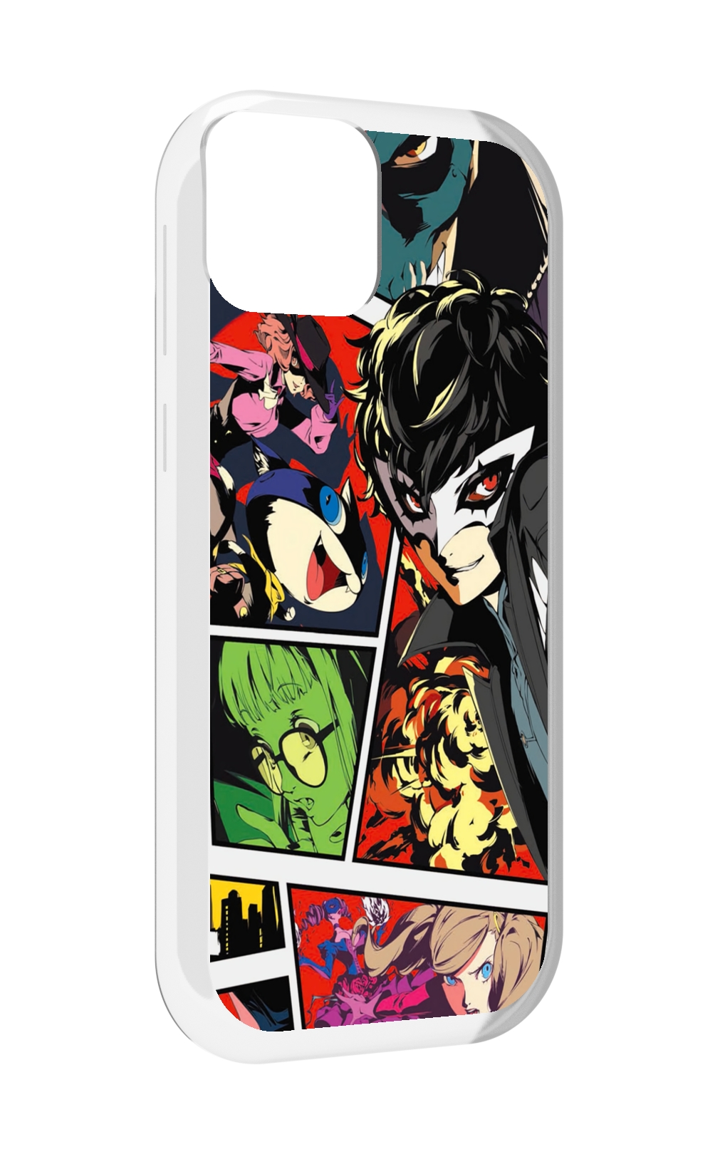 Чехол MyPads Persona 5 art для UleFone Note 6 / Note 6T / Note 6P