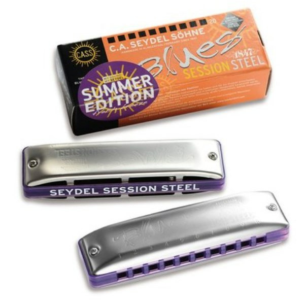 

Губная гармошка Seydel Sohne 10301G-S, Серебристый, 10301G-S