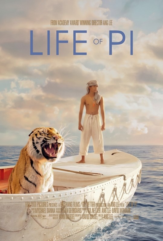 

Постер к фильму "Жизнь Пи" (Life of Pi) A2