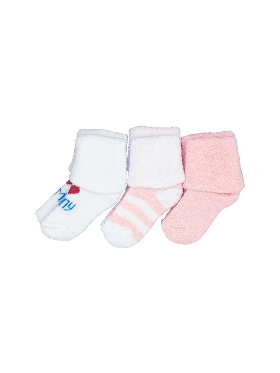 Комплект носочков LITTLE BLOOM для недоношенных, 3-4 см