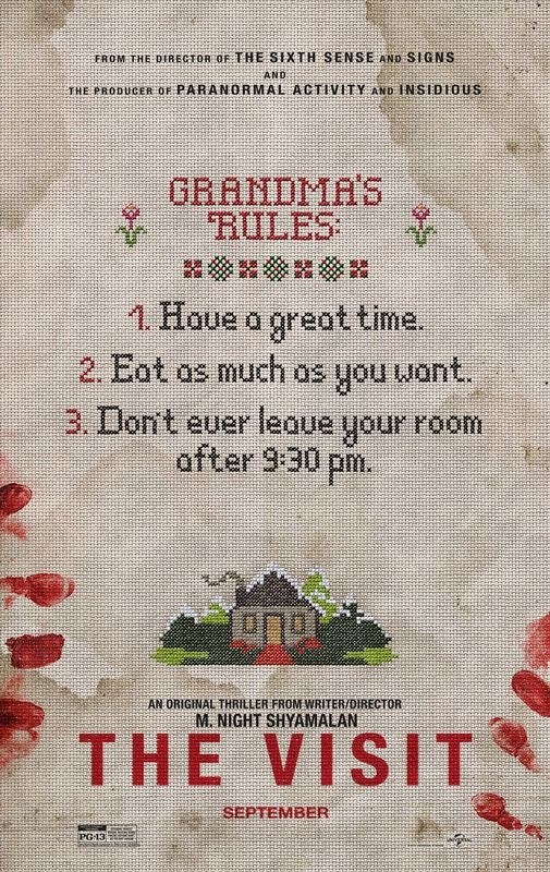 

Постер к фильму "Визит" (The Visit) A4