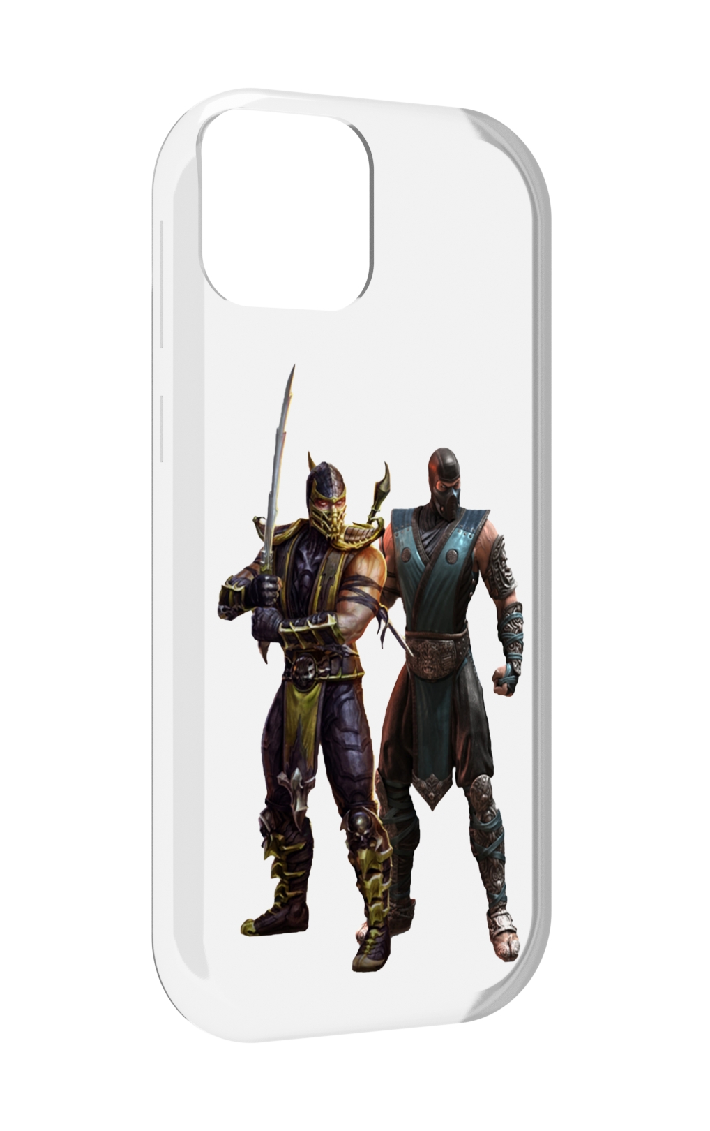 

Чехол MyPads Mortal-Kombat-1 для UleFone Note 6 / Note 6T / Note 6P, Прозрачный, Tocco