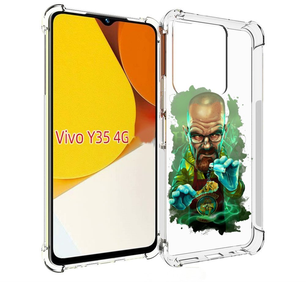 

Чехол MyPads повар для Vivo Y35 4G 2022 / Vivo Y22, Прозрачный, Tocco