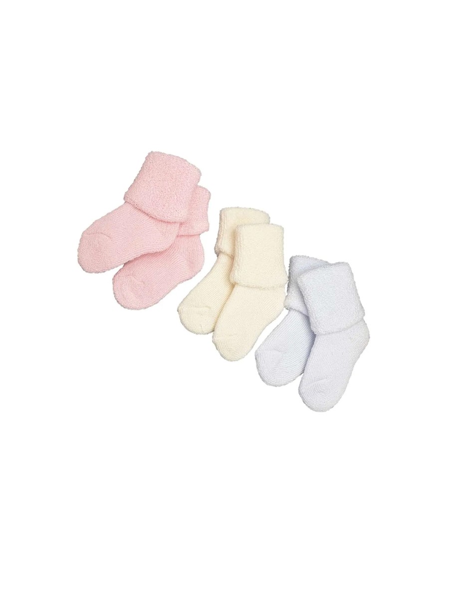 Комплект носочков LITTLE BLOOM для недоношенных, 3-4 см