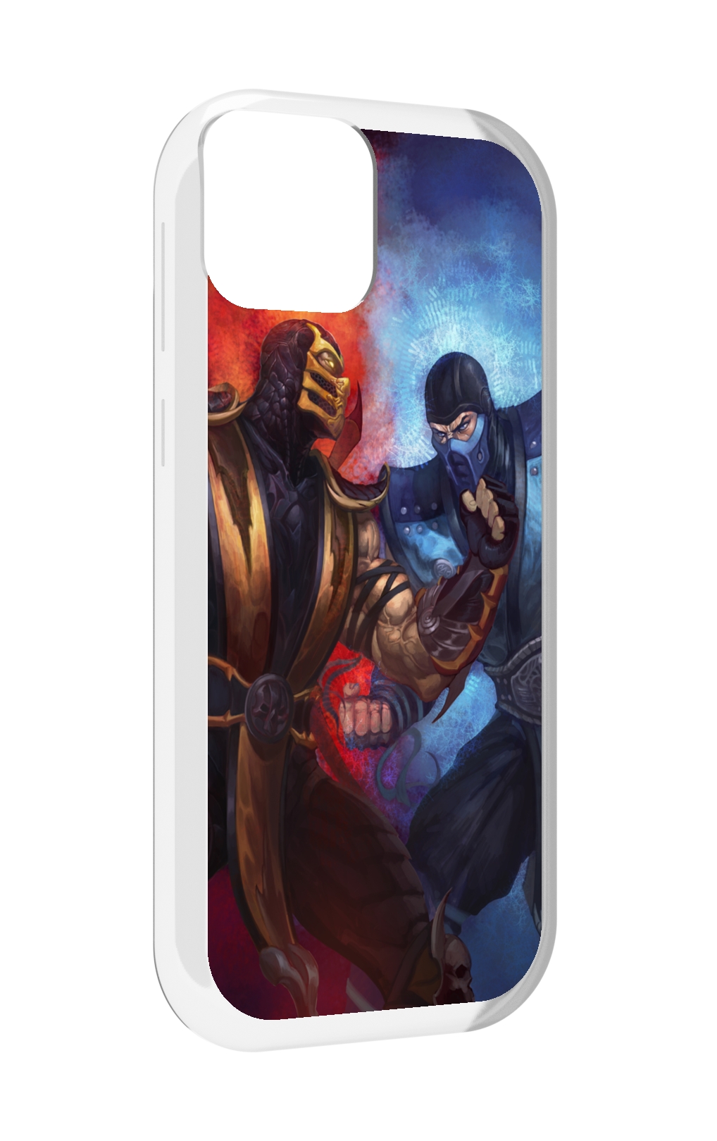 

Чехол MyPads Mortal Kombat art для UleFone Note 6 / Note 6T / Note 6P, Прозрачный, Tocco
