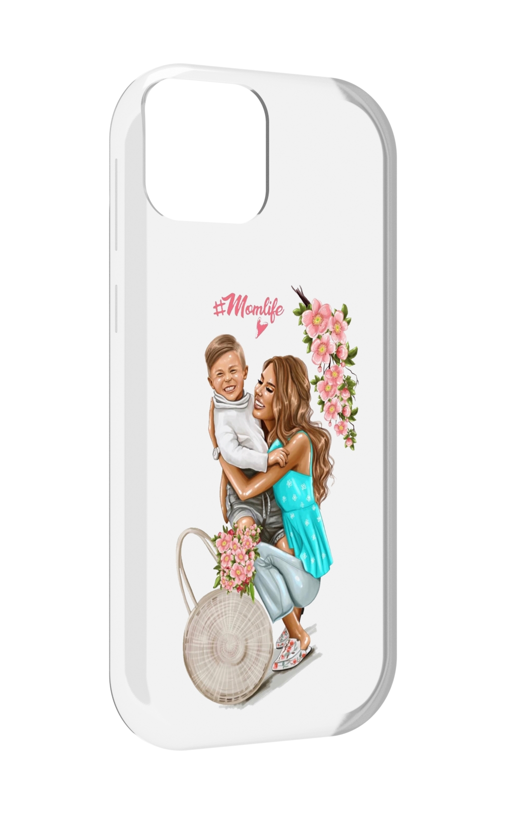 

Чехол MyPads Momlife для UleFone Note 6 / Note 6T / Note 6P, Прозрачный, Tocco