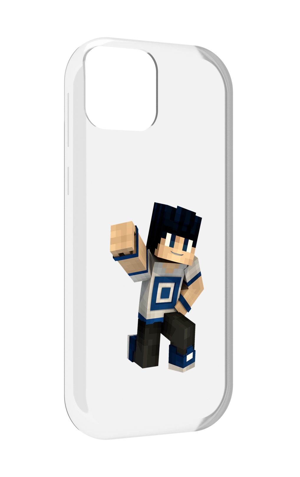 

Чехол MyPads Minecraft-1 для UleFone Note 6 / Note 6T / Note 6P, Прозрачный, Tocco