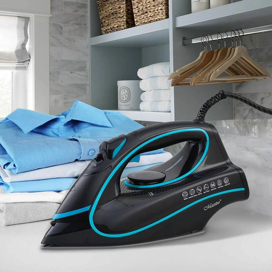 

Утюг Feel Maestro at home MR-310C зеленый; черный, MR-310C