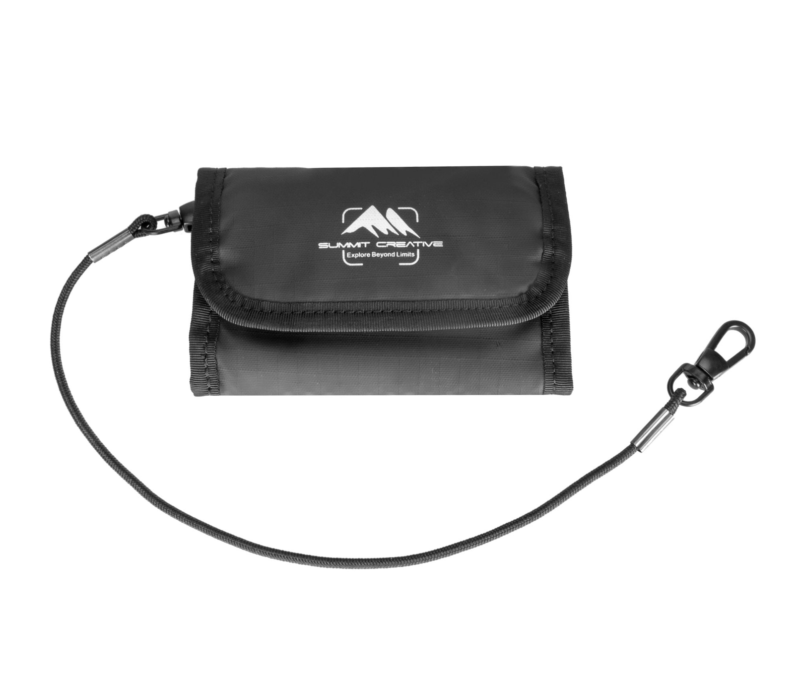 

Чехол для студийного оборудования унисекс Summit Creative Memory Card Storage Bag черный, Memory Card Storage Bag