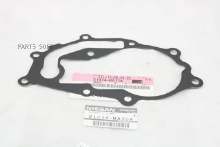 

NISSAN '21014MA70A ПРОКЛАДКА ВОДЯНОГО Н [ORG] 1шт