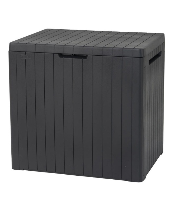 

Сундук Keter CITY BOX 113 L OUTDOOR (графит), Коричневый