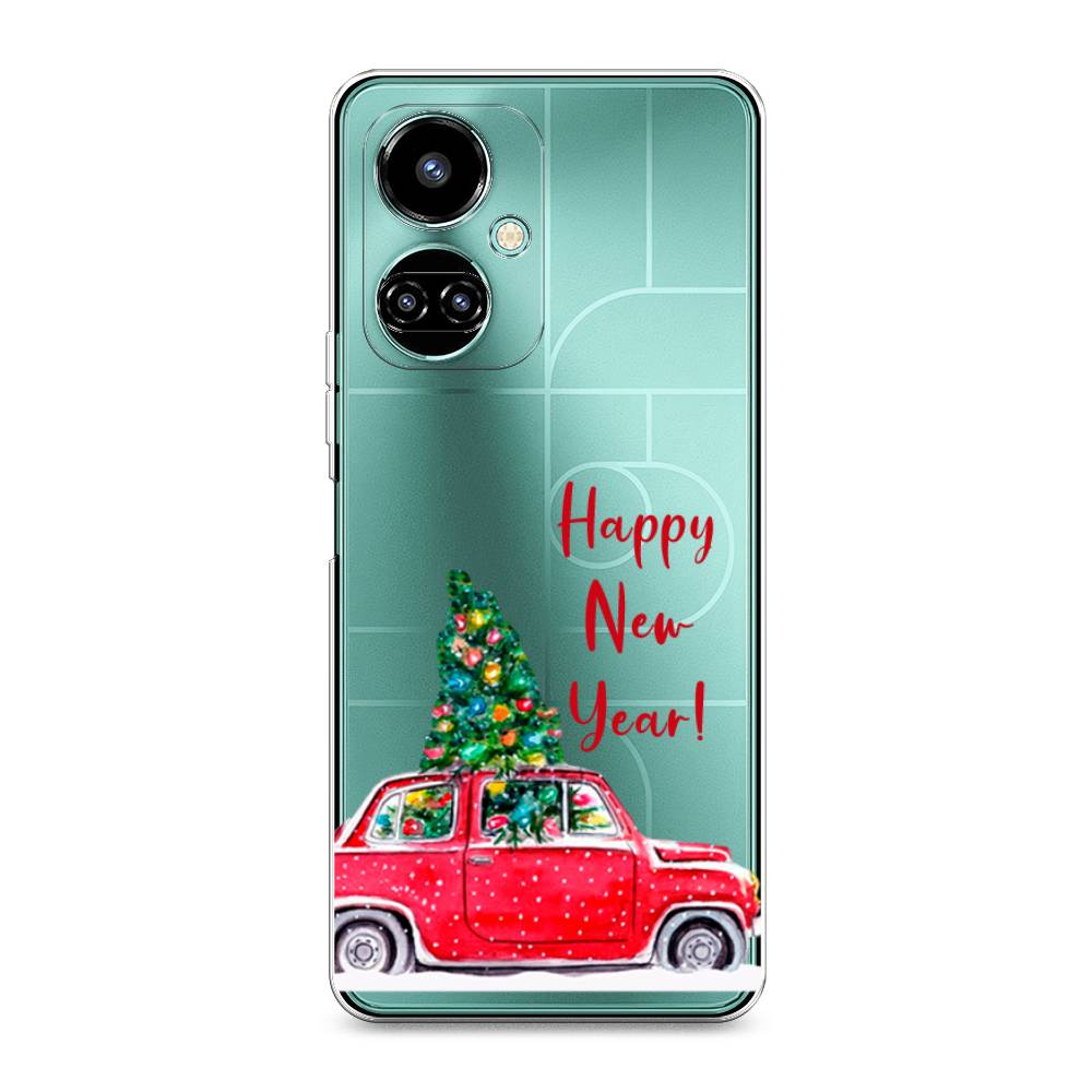 

Чехол для Tecno Camon 19/19 Pro 4G "Happy New Year", Красный;зеленый, 301650-5