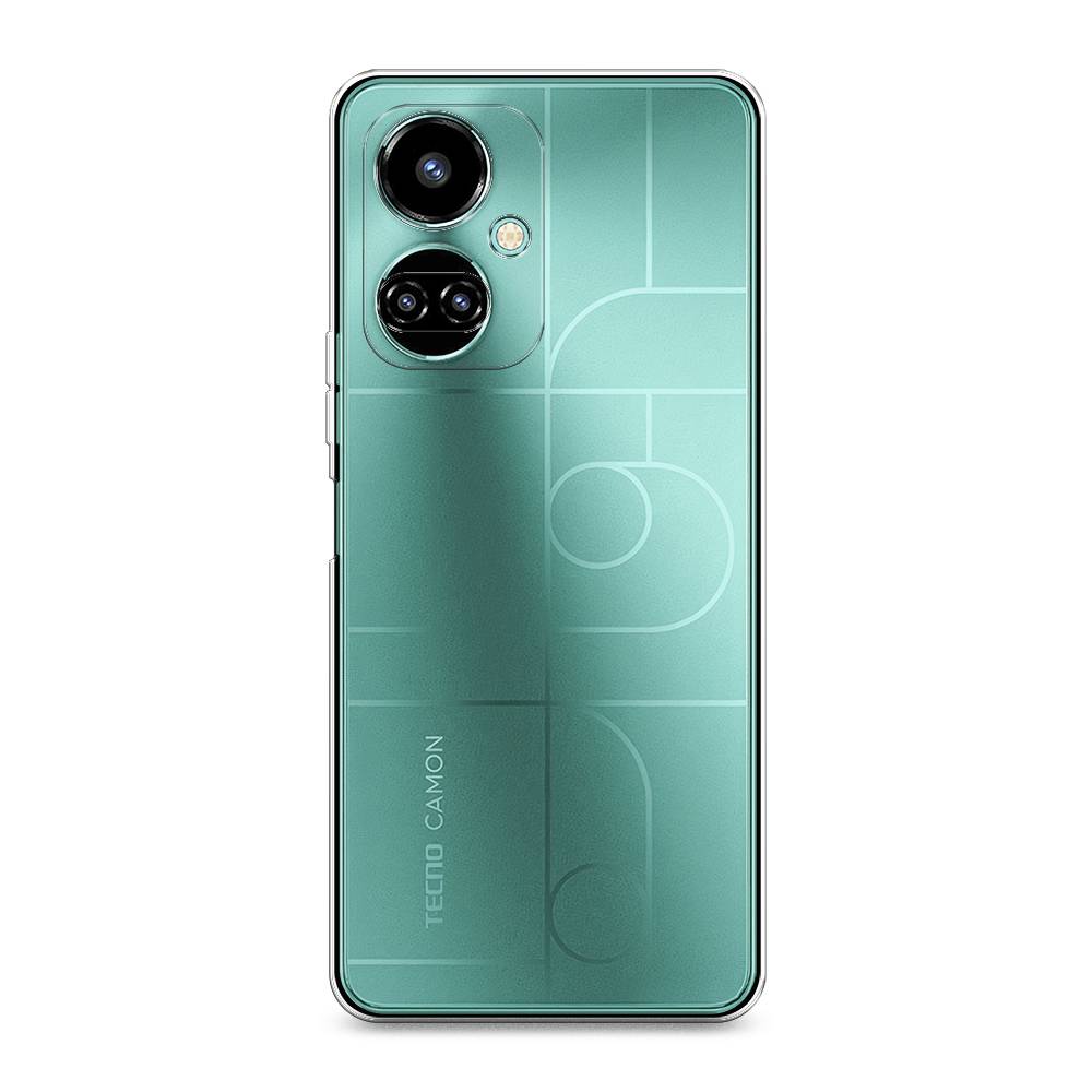 

Чехол для Tecno Camon 19/19 Pro 4G прозрачный, 301650-6
