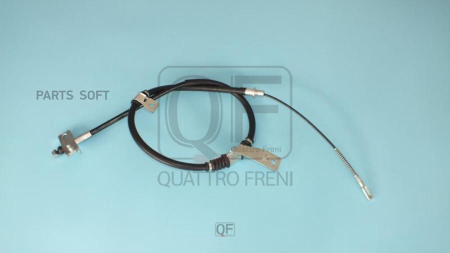 

Трос Стояночного Тормоза Rh QUATTRO FRENI арт. QF16F00138
