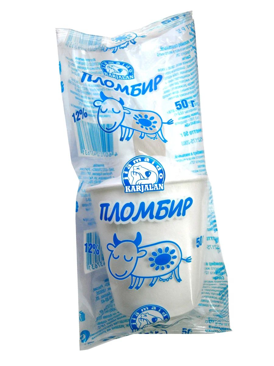 

Замороженный десерт Мороженое Карелии рожок 14,5% 70 г