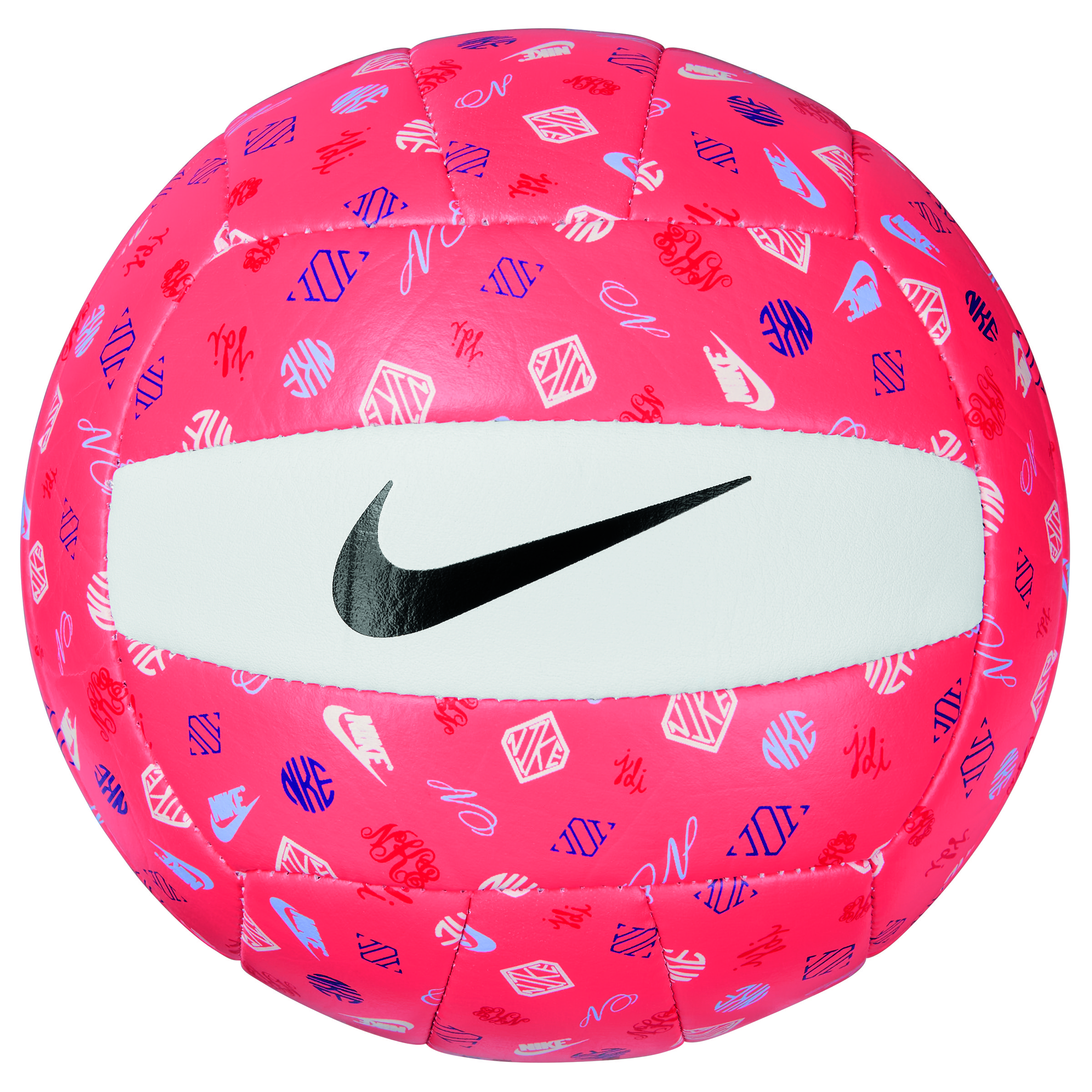 Мяч волейбольный Nike SKILLS VOLLEYBALL MAGIC EMBER/PURPLE PULSE/CASHMERE/LAPIS янтарный