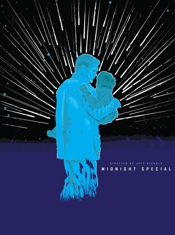

Постер к фильму "Midnight Special" (Midnight Special) Оригинальный 38,1x50,8 см
