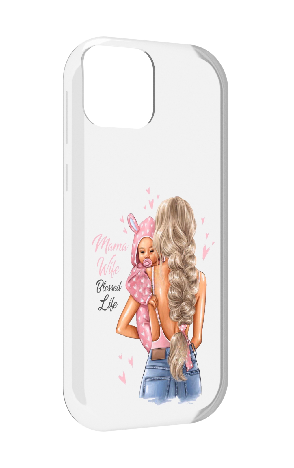 

Чехол MyPads Mama-wibe для UleFone Note 6 / Note 6T / Note 6P, Прозрачный, Tocco