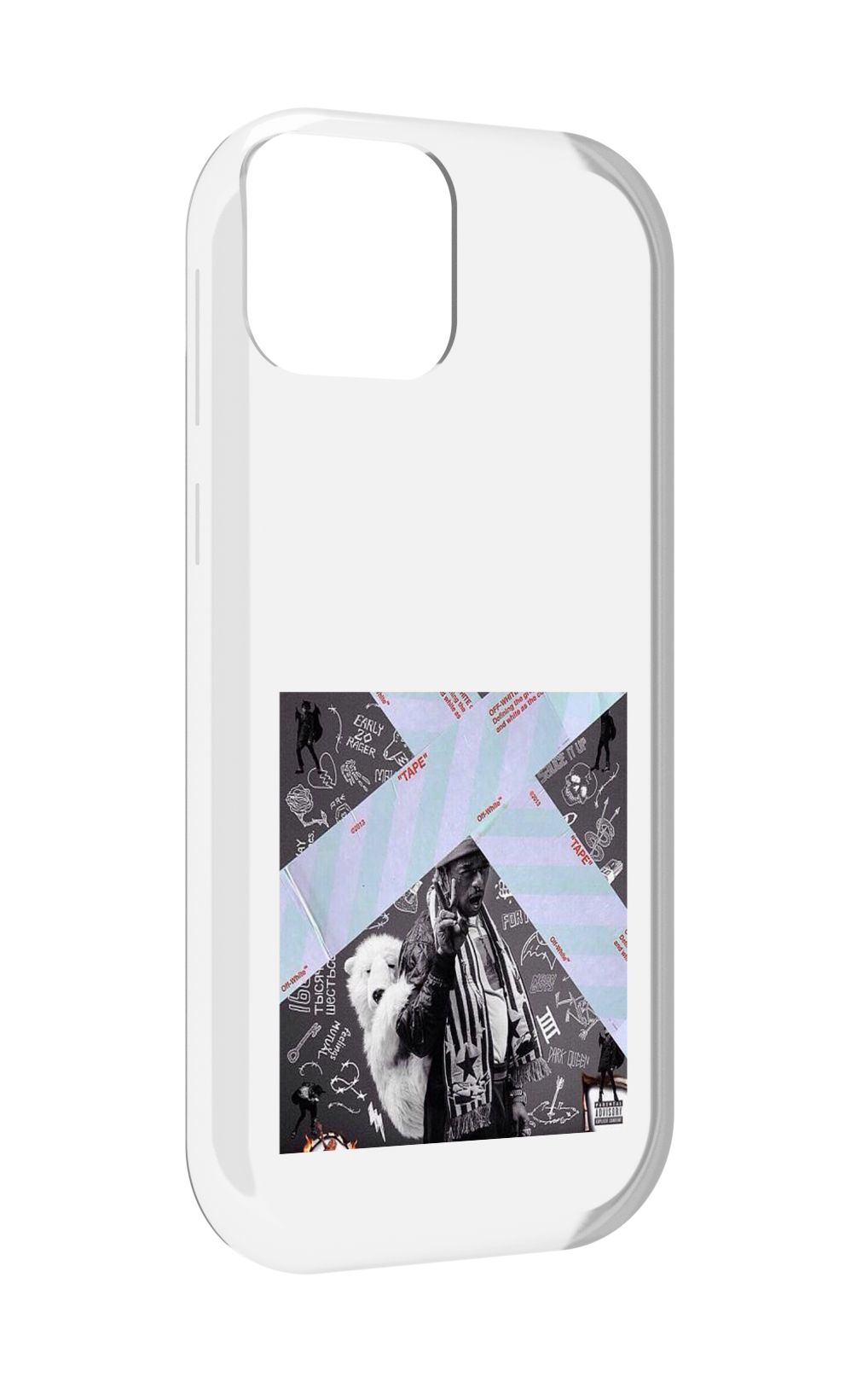 

Чехол MyPads Lil Uzi Vert - Luv Is Rage 2 для UleFone Note 6 / Note 6T / Note 6P, Прозрачный, Tocco