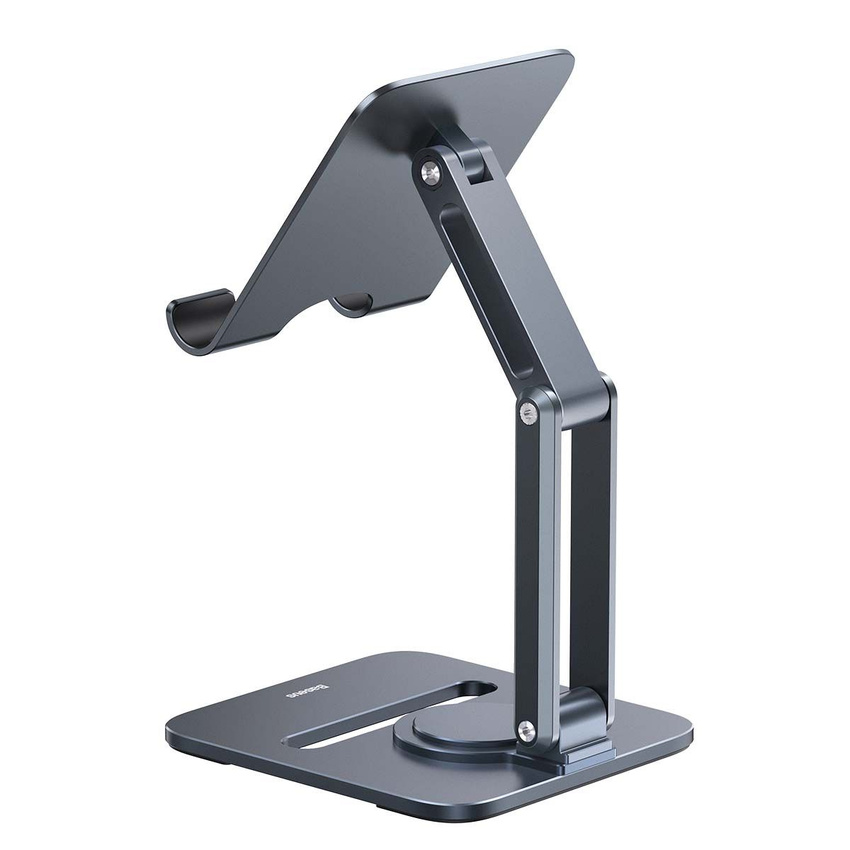 Подставка для ноутбука Baseus Desktop Biaxial Foldable Metal Stand (BAS-B1043180181100)