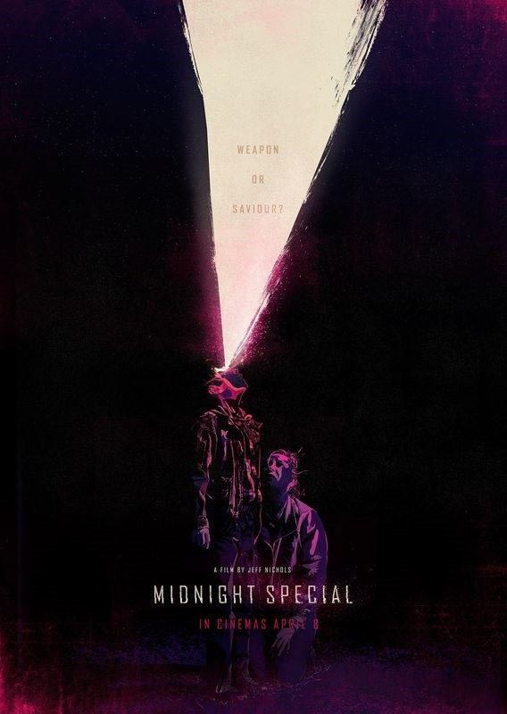 

Постер к фильму "Midnight Special" (Midnight Special) A4