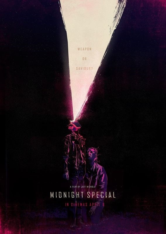 

Постер к фильму "Midnight Special" (Midnight Special) Оригинальный 29,7x41,9 см