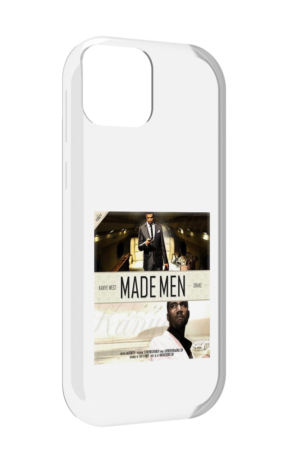 

Чехол MyPads Kanye West & Drake - Made Men для UleFone Note 6 / Note 6T / Note 6P, Прозрачный, Tocco