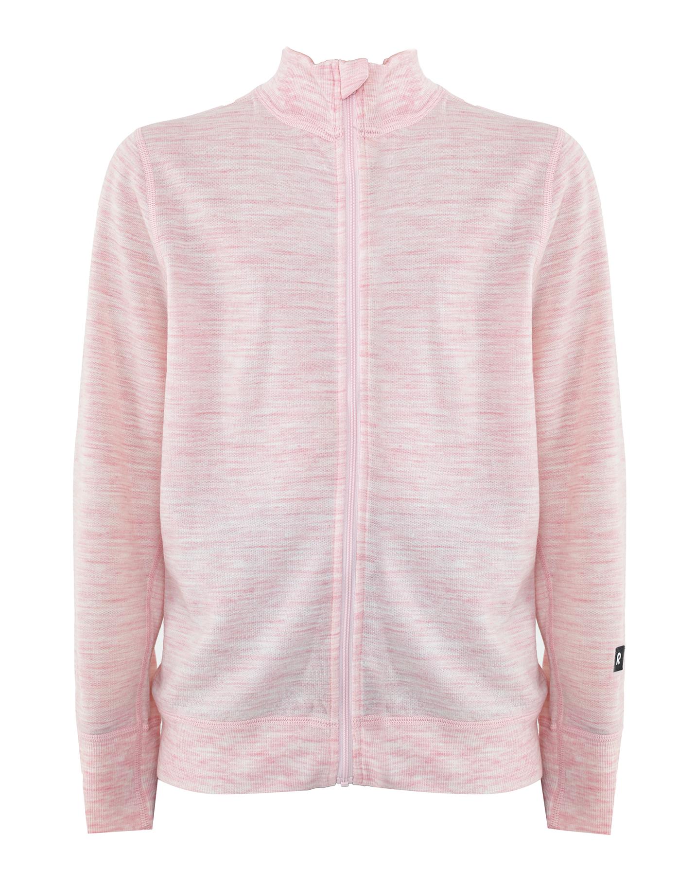 

Толстовка детская Reima Mahin, цвет pale rose, 116, Розовый, Mahin