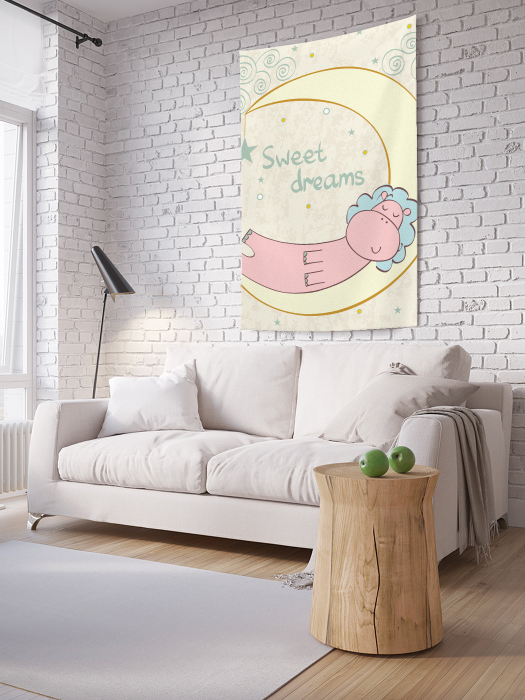 

Вертикальное фотопанно на стену JoyArty Сладкие Мечты 150x200 см, Сладкие Мечты