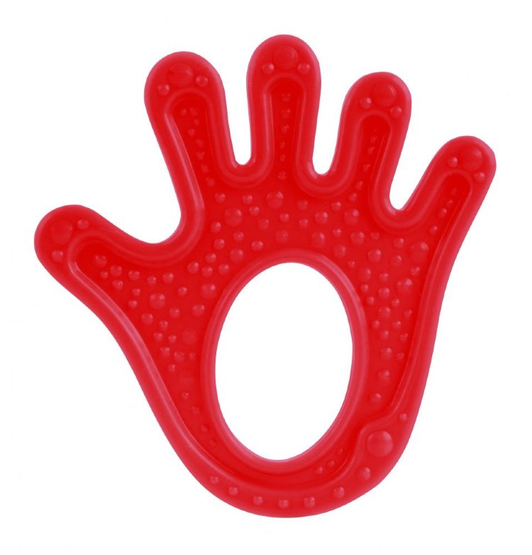 

Прорезыватель мягкий Canpol Ладошка, цвет: красный, арт. 13/118 Canpol Babies
