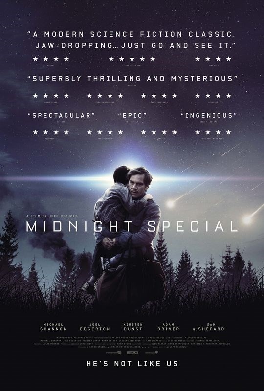 

Постер к фильму "Midnight Special" (Midnight Special) A2