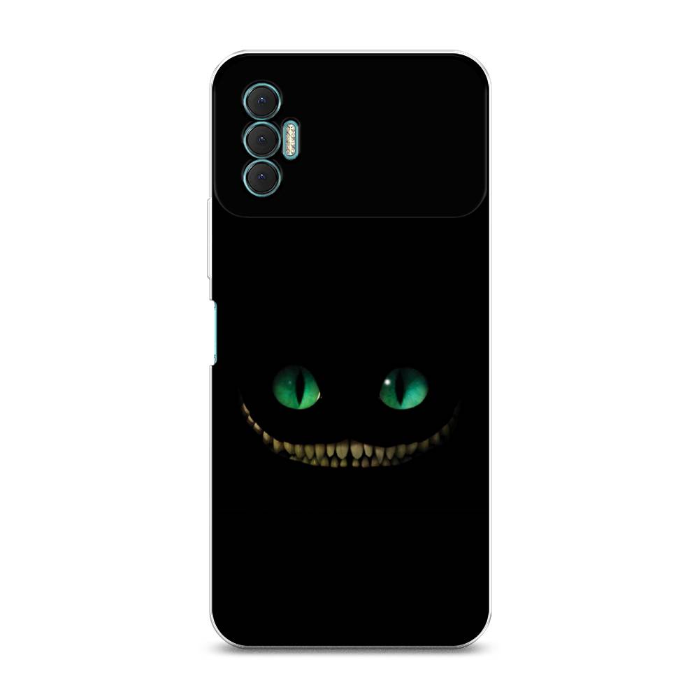 

Чехол Awog на Tecno Spark 8P "Зеленоглазый чеширский кот", Разноцветный, 301450-10