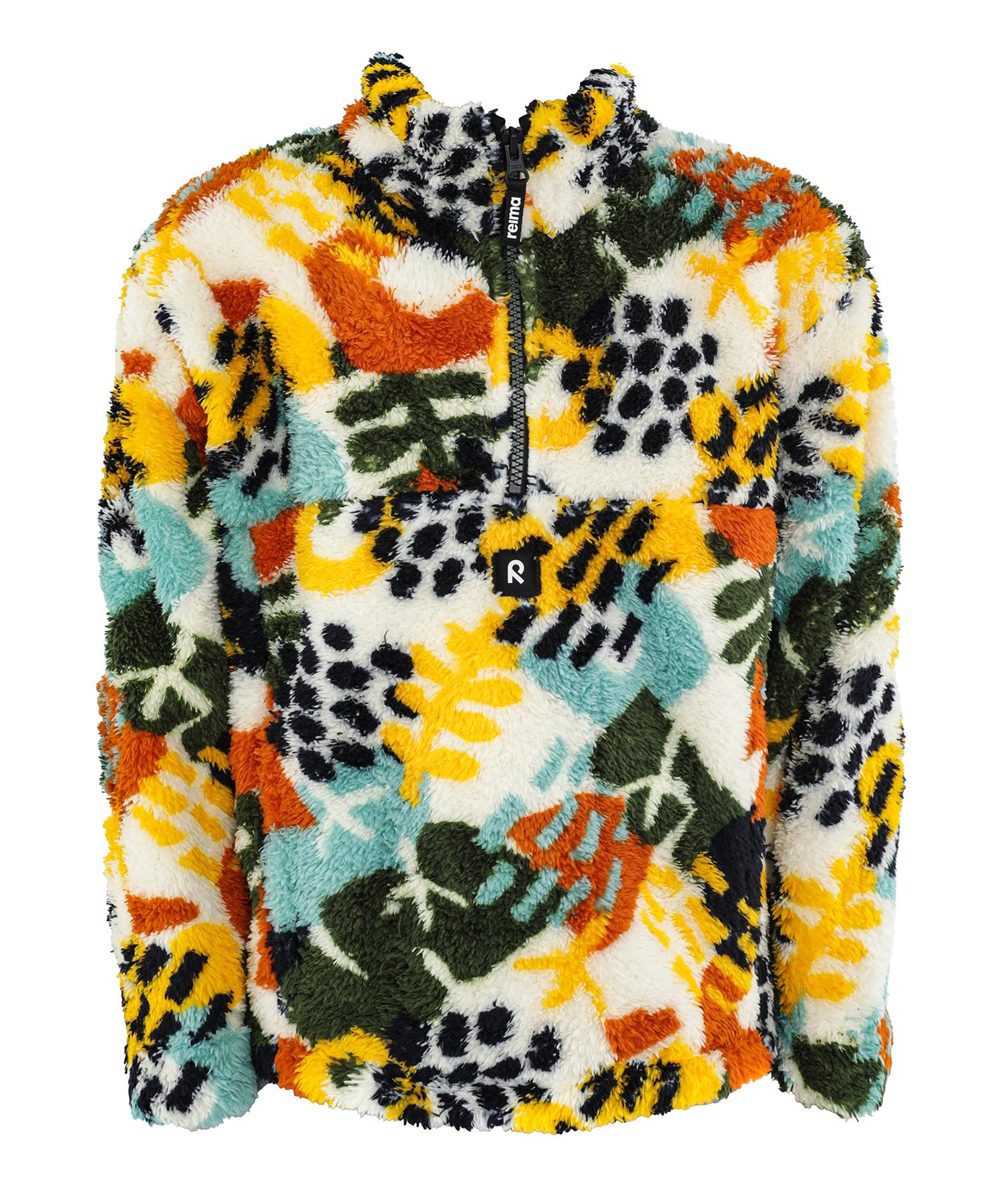 

Толстовка детская Reima Turkikas, цвет thyme green, 122, Разноцветный, Turkikas