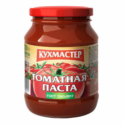 Томатная паста Кухмастер экстра 270 г