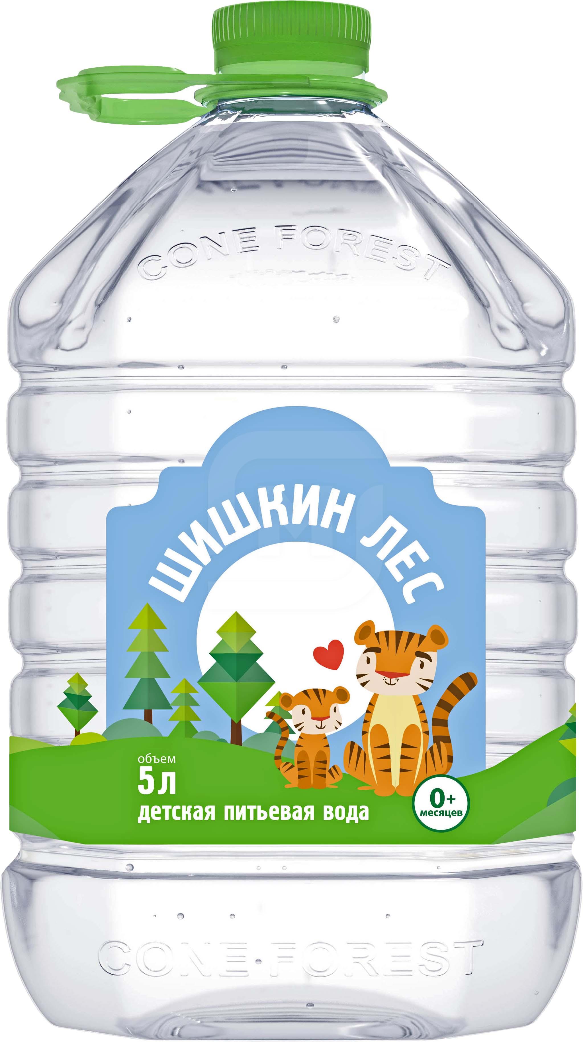 Вода Шишкин Лес Купить