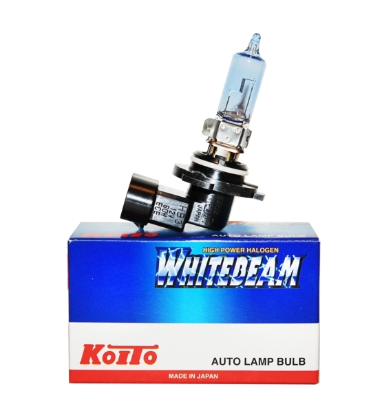 Лампа Koito Whitebeam 9005 (HB3) 12V 65W (120W) 4200K (уп. 1 шт.) арт. 0756W