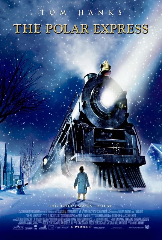 

Постер к мультфильму "Полярный экспресс" (The Polar Express) A3