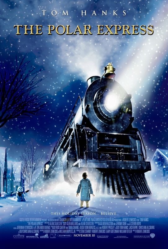 

Постер к мультфильму "Полярный экспресс" (The Polar Express) A2