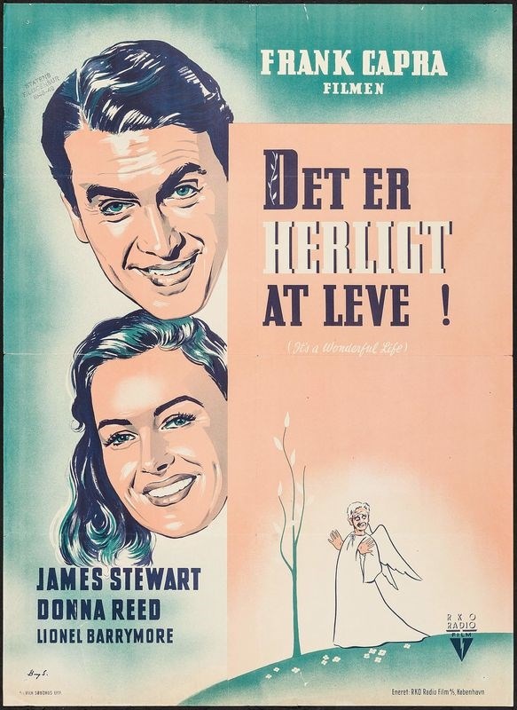 

Постер к фильму "Эта замечательная жизнь" (It's a Wonderful Life) A4