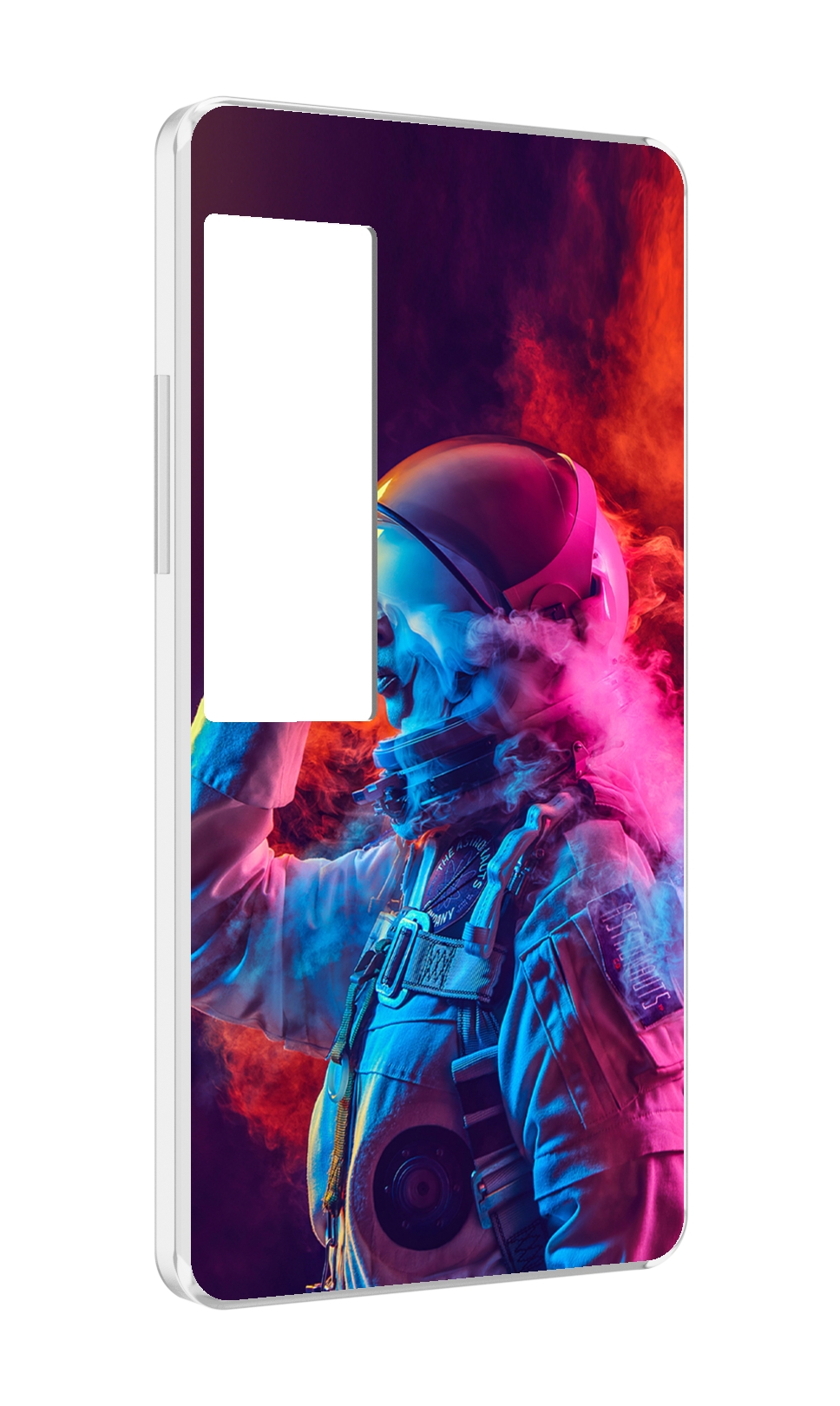 

Чехол MyPads астронавт в дыму для Meizu Pro 7 Plus, Прозрачный, Tocco