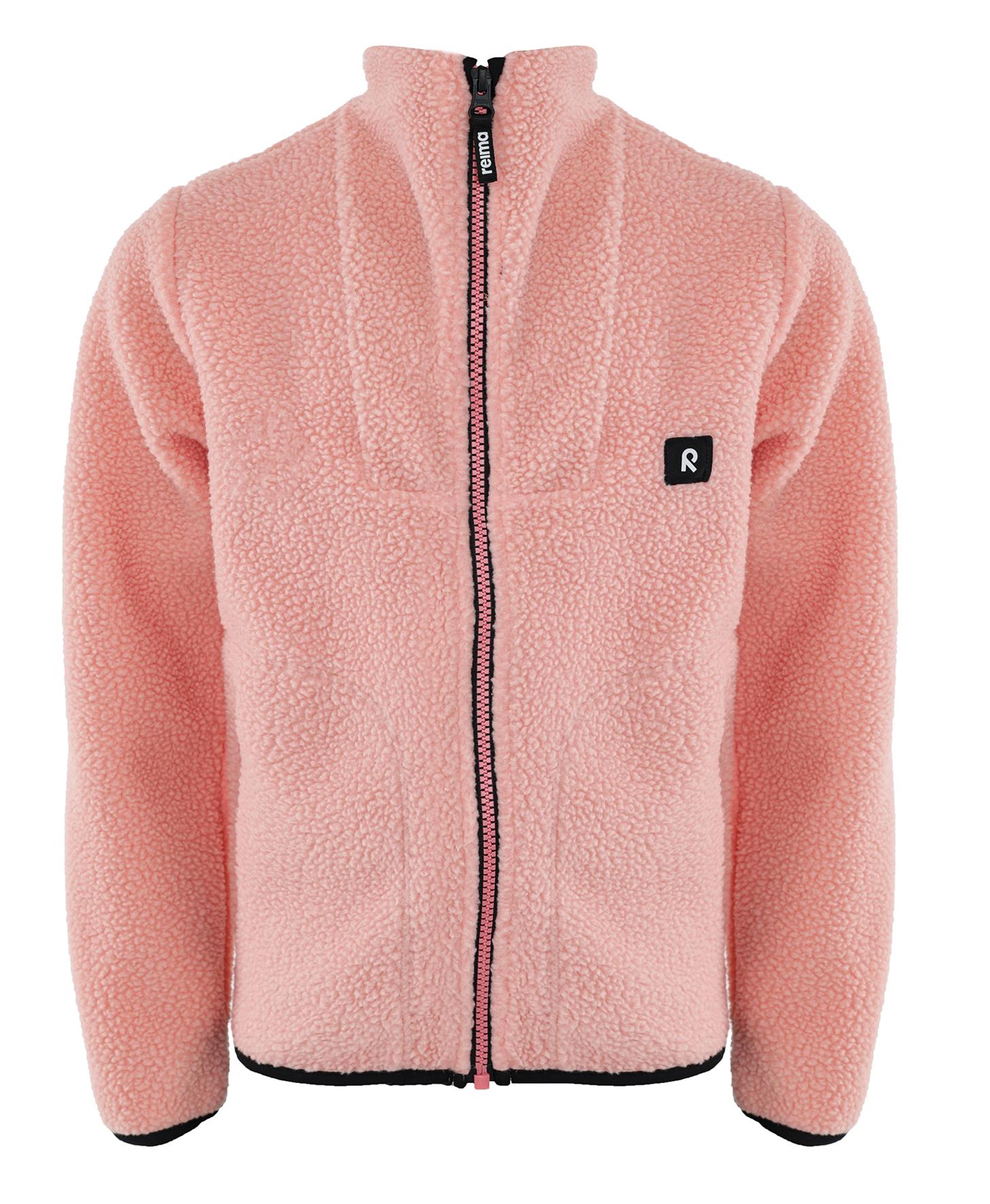 

Толстовка детская Reima Turkki, цвет peach pink, 104, Розовый, Turkki