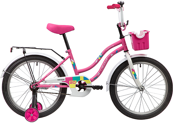 фото Велосипед novatrack tetris цвет: розовый, 20