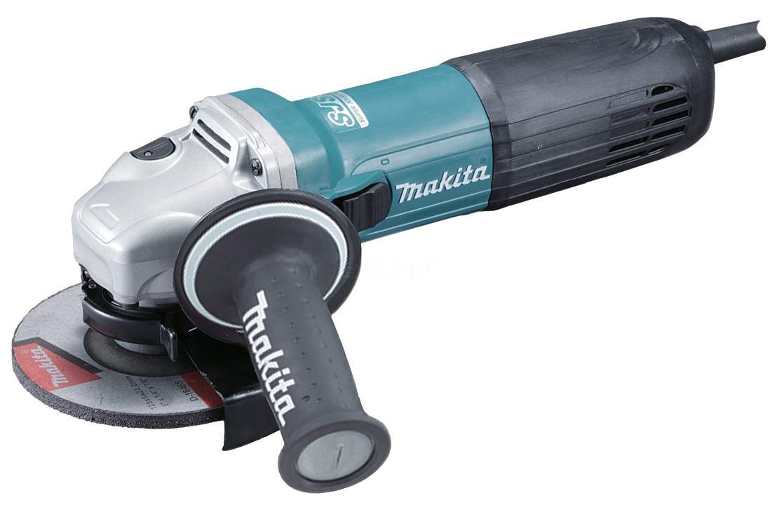 

Сетевая угловая шлифовальная машина Makita GA4540R, GA4540R