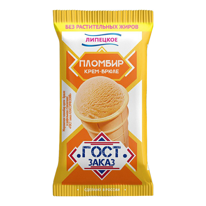 

Мороженое пломбир Липецкое 80 г
