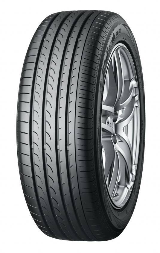

Шины Yokohama BluEarth RV-02 215/60 R17 96H