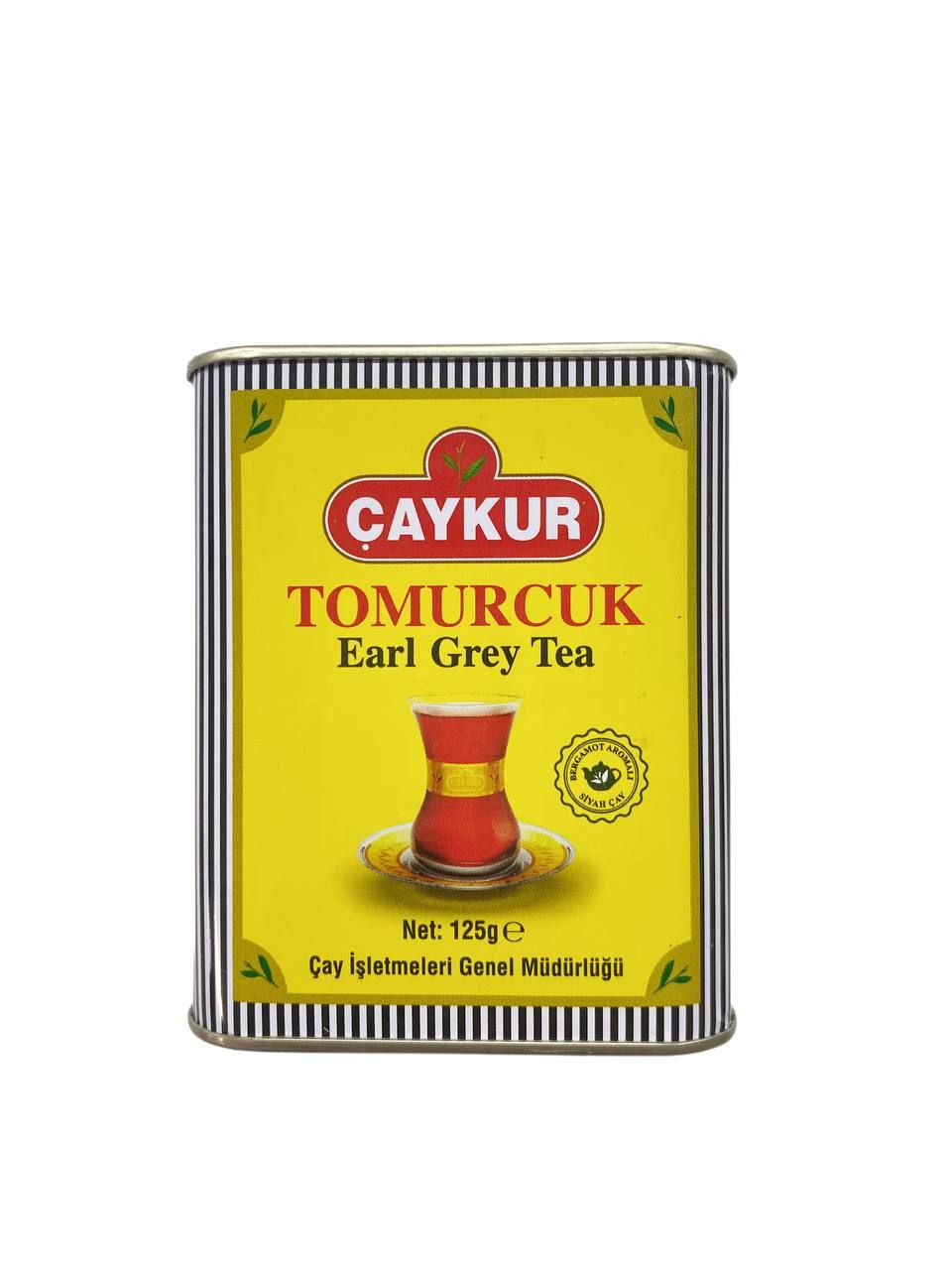 Турецкий черный мелколистовой чай с бергамотом Caykur Tomurcuk 125 г 700₽