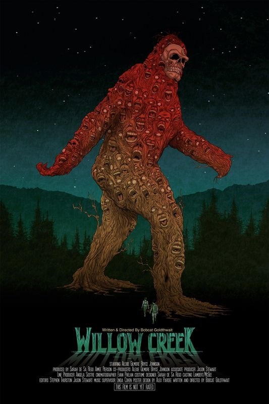 

Постер к фильму "Уиллоу Крик" (Willow Creek) A4
